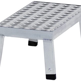 Piattaforma di lavoro Alluminio Zarges 0.2m, 150kg carico