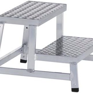 Piattaforma di lavoro Alluminio Zarges 0.4m, 150kg carico