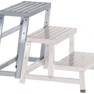 Piattaforma di lavoro Alluminio Zarges 0.6m, 150kg carico