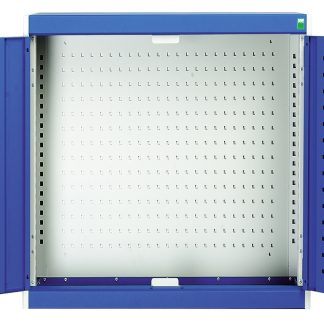 Armadietto di stoccaggio a 2 ante Bott in Acciaio, 1000 x 1050 x 325mm, Bloccabile