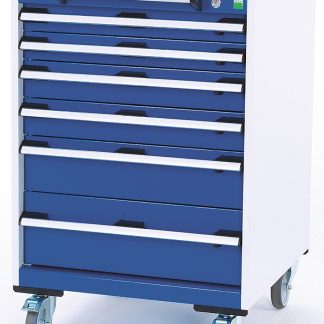 Cassettiera Bott, 980mm x 650mm x 650mm