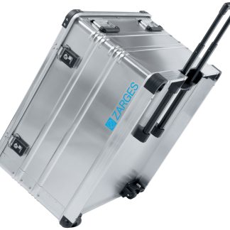 Valigetta Zarges K 424 XC in Alluminio, 800 x 685 x 485mm, a tenuta stagna, con ruote