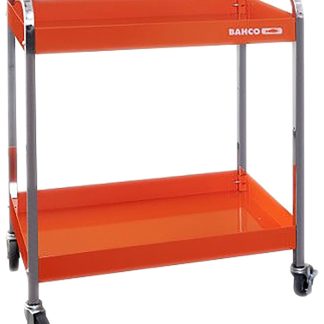 Carrello Bahco in Alluminio, 2 ripiani 759 x 432 x 1025mm, portata max 30kg