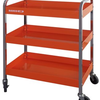 Carrello Bahco in Alluminio, 3 ripiani 1315 x440 x1025mm, portata max 30kg