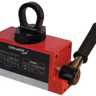 Magnete di sollevamento Manuale Eclipse, portata max. 100 kg (tondo), 250 kg (piatto)