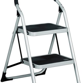 Scaletta RS PRO in Acciaio, 2 gradini, alt. piattaforma 0.49m