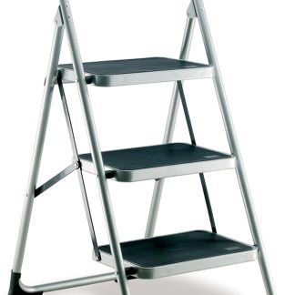 Scaletta RS PRO in Acciaio, 3 gradini, alt. piattaforma 0.71m