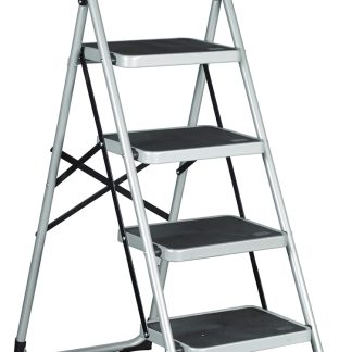 Scaletta RS PRO in Acciaio, 4 gradini, alt. piattaforma 0.93m