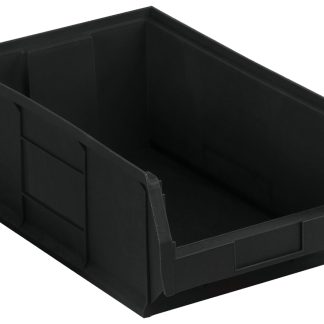 Contenitore RS PRO Nero PP, 200mm x 310mm x 520mm