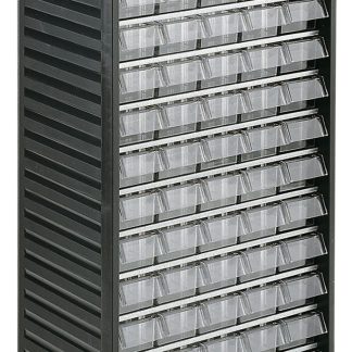 Cassettiera portaminuterie RS PRO, 60 cassetti , 550mm x 310mm x 180mm