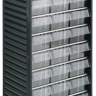 Cassettiera portaminuterie RS PRO, 24 cassetti , 550mm x 310mm x 180mm