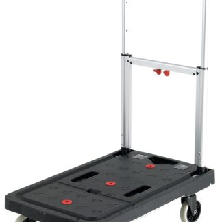 Carrello con pianale RS PRO, 920 x 680 x 410mm, portata max. 120kg, Pieghevole