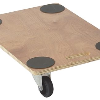 Carrello con ruote Legno RS PRO No, carico 240kg, 610mm x 910mm x 135mm