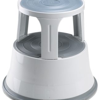 Scaletta RS PRO in Acciaio, 2 gradini, alt. piattaforma 0.4m