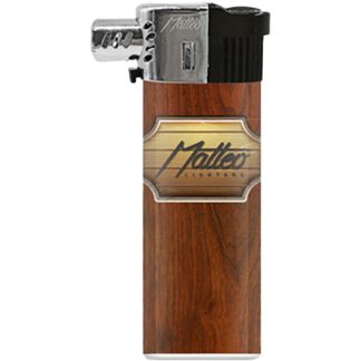 Pfeifenfeuerzeug mit Piezozündung