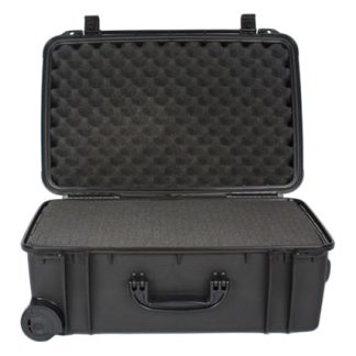 Valigetta Serpac SE in PP, 256 x 609 x 406mm, a tenuta stagna, con ruote