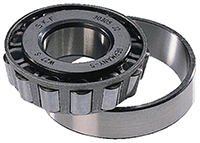 Cuscinetto a rulli imperiali SKF, file , Ø int. 50.8mm, Ø est. 85mm, guida larga 17.46mm