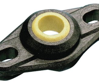 Cuscinetto flangiato Igus, 2 fori di montaggio da 6,4 x 10 mm, Ø int 15mm, dimensioni 68.6mm x 36mm x 15.5mm, in