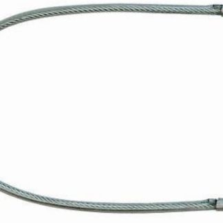 Imbracature di sollevamento ad anello Honeywell Safety, lunghezza 1m, col. Acciaio