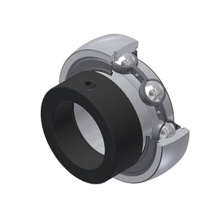 Cuscinetto flangiato SNR, Ø int 25mm