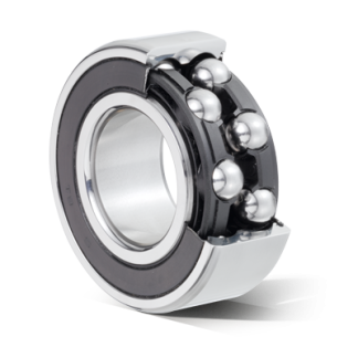 Cuscinetto a sfera Cuscinetti radiali a una corona di sfere SNR, Ø int. 30mm, Ø est. 62mm, Largh. guida 23.8mm