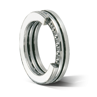 Cuscinetto a sfera Cuscinetti radiali a una corona di sfere SNR, Ø int. 35mm, Ø est. 52mm, Largh. guida 12mm
