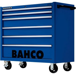 Carrello Bahco, 6 ripiani 986 x 501 x 1100mm, portata max 30kg