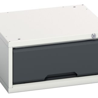 Armadietto da pavimento Bott in Lamiera di acciaio, 525 x 550 x 250mm, 1 cassetto