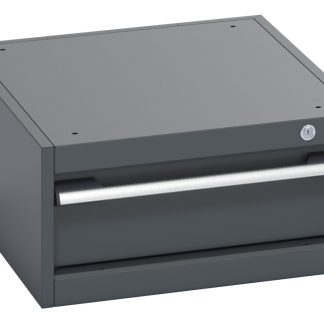 Armadietto da pavimento Bott in Lamiera di acciaio, 525 x 650 x 250mm, 1 cassetto