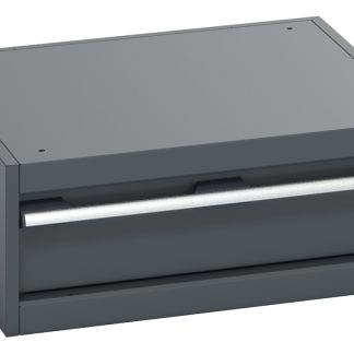 Armadietto da pavimento Bott in Lamiera di acciaio, 650 x 650 x 250mm, 1 cassetto