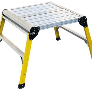 Piattaforma di lavoro e impalcatura Alluminio, Plastica Zarges 0.5m, 150kg carico