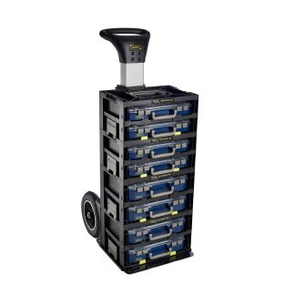 Carrello Raaco, 1 ripiano 1100 x 400 x 575mm, portata max 80kg