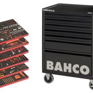 Carrello Bahco, 7 ripiani 952 x 510 x 782mm, portata max 30kg