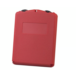 Scatola di stoccaggio Justrite in Polietilene, col. Colore rosso, 368mm x 279mm x 54mm