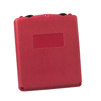 Scatola di stoccaggio Justrite in Polietilene, col. Colore rosso, 400mm x 333mm x 90mm