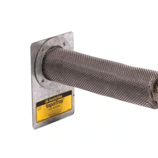 Armadietto Justrite in Acciaio inox, 222mm x 222mm x 57mm, col. Argento