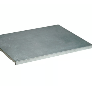 Rack di stoccaggio Acciaio Grigio Justrite, Sistema di rack, 36.2mm x 1000mm x 737mm