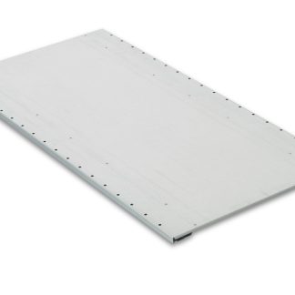 Sistema a scaffali RAL 7040 Lamiera d'acciaio galvanizzato Manorga 4 ripiani x 1000mm, capacità di carico 3000kg