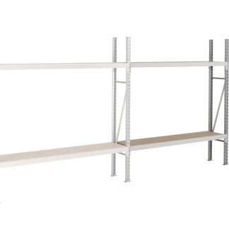 Sistema a scaffali Manorga 12 ripiani, 2000mm x 1000mm