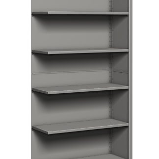 Sistema a scaffali Grigio chiaro RS PRO, 2100mm x 1000mm, 450mm