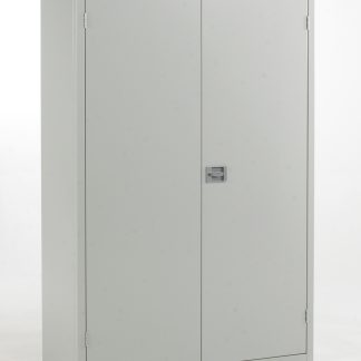 Armadietto Acciaio Grigio chiaro RS PRO 6 porta No, 1800 mm x 300 mm x 300mm