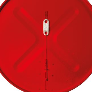 Serbatoio chimico in Acciaio Justrite, capacità 4L, dimensioni 140 x 238mm, azionamento Manuale/elettrico