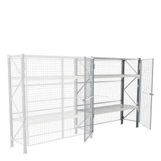 Sistema a scaffali Manorga, 2000mm