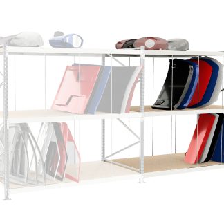 Sistema a scaffali Manorga, 2000mm x 2000mm, 1500mm