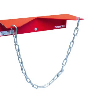 Staffa di stoccaggio cilindri a gas FIMM 1 largo, 162mm x 375mm x 80mm