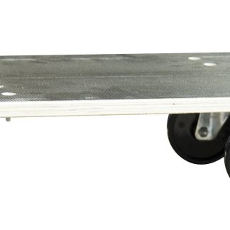 Carrello con ruote Legno FIMM No, carico 350kg, 400mm x 600mm