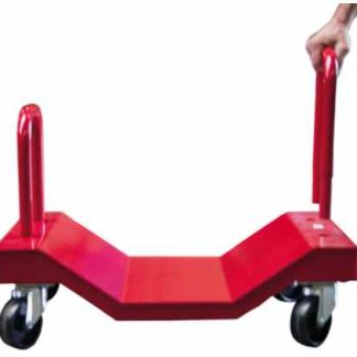 Carrello con ruote Acciaio FIMM No, carico 1000kg, 500mm x 710mm x 437mm