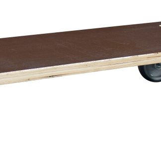 Carrello con ruote Legno FIMM No, carico 150kg, 300mm x 600mm