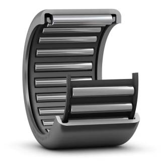 Cuscinetto a rullini SKF, file , Ø int. 40mm, Ø est. 47mm, guida larga 20mm