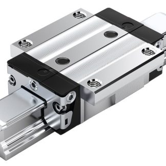 Blocco guida Bosch Rexroth, serie R2001, carrello da 86.2mm x 70mm, per guida larga 25mm